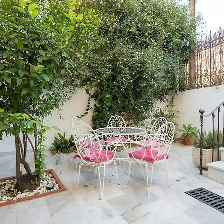 Apartamento Con Patio Málaga Dış mekan fotoğraf