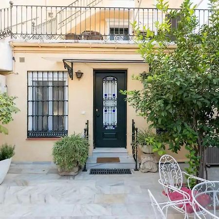 Apartamento Con Patio Málaga Dış mekan fotoğraf
