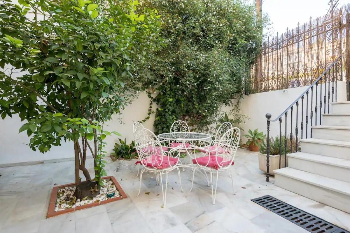 Apartamento Con Patio Málaga Dış mekan fotoğraf