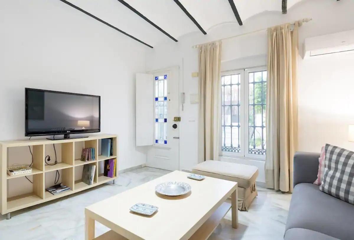 Apartamento Con Patio Málaga Dış mekan fotoğraf