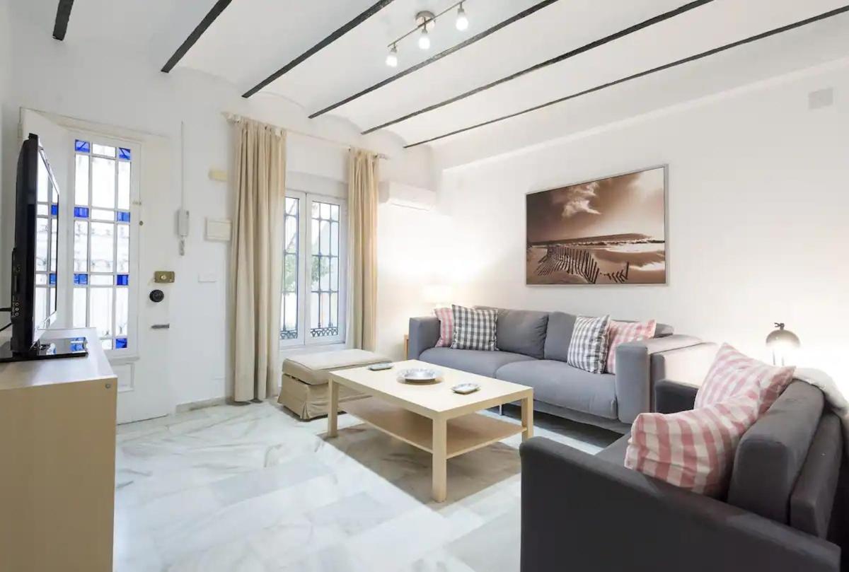 Apartamento Con Patio Málaga Dış mekan fotoğraf
