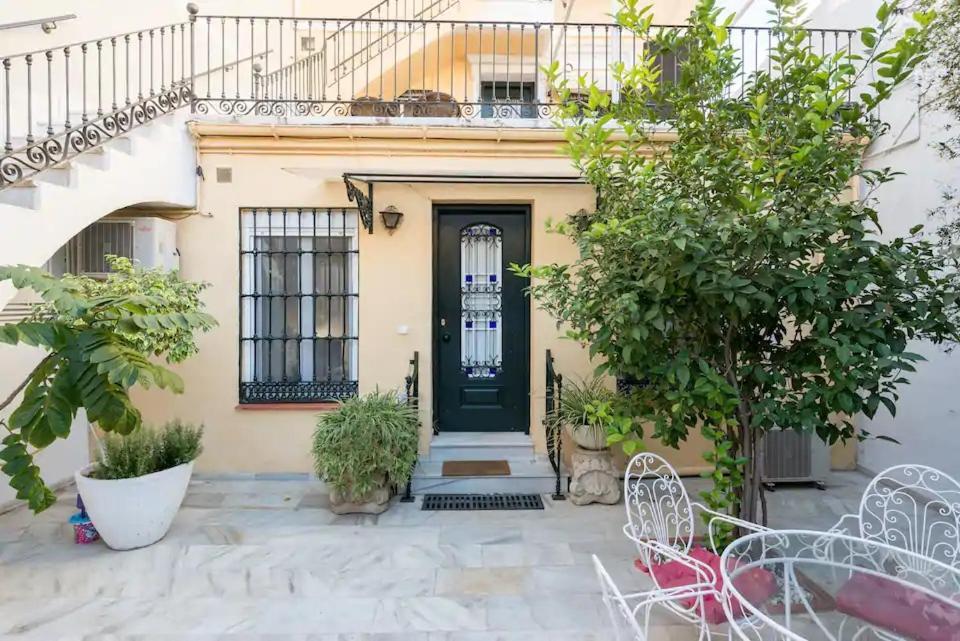 Apartamento Con Patio Málaga Dış mekan fotoğraf