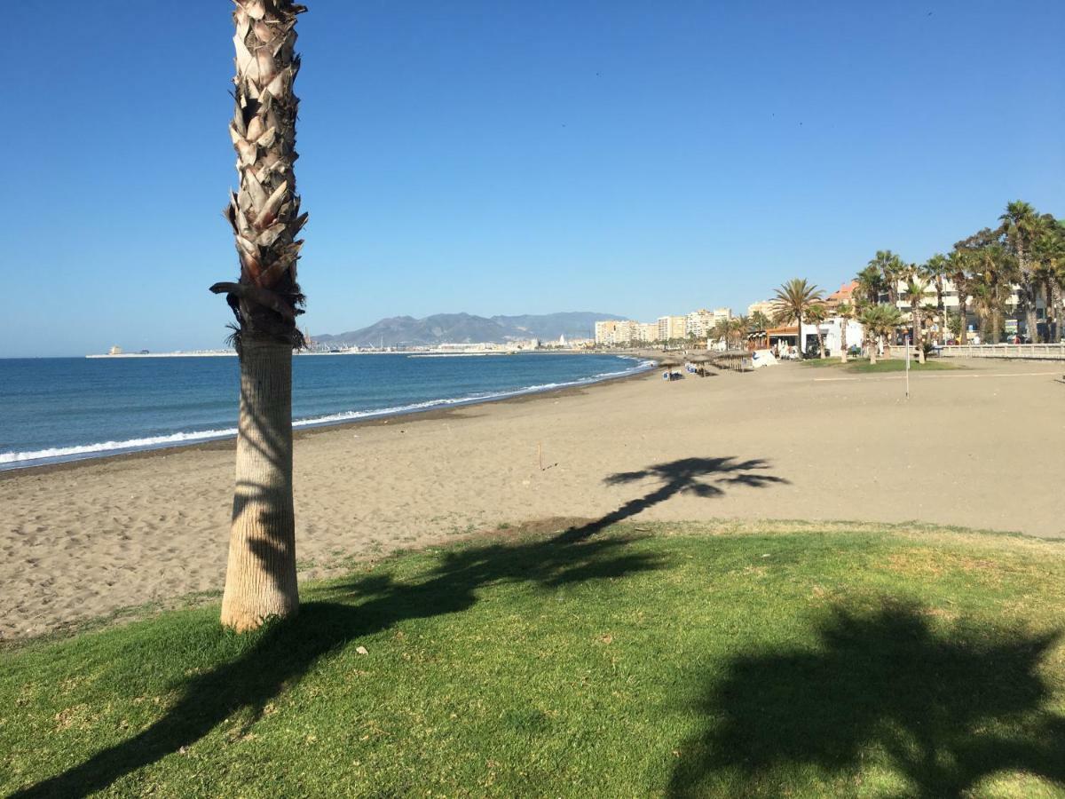 Apartamento Con Patio Málaga Dış mekan fotoğraf