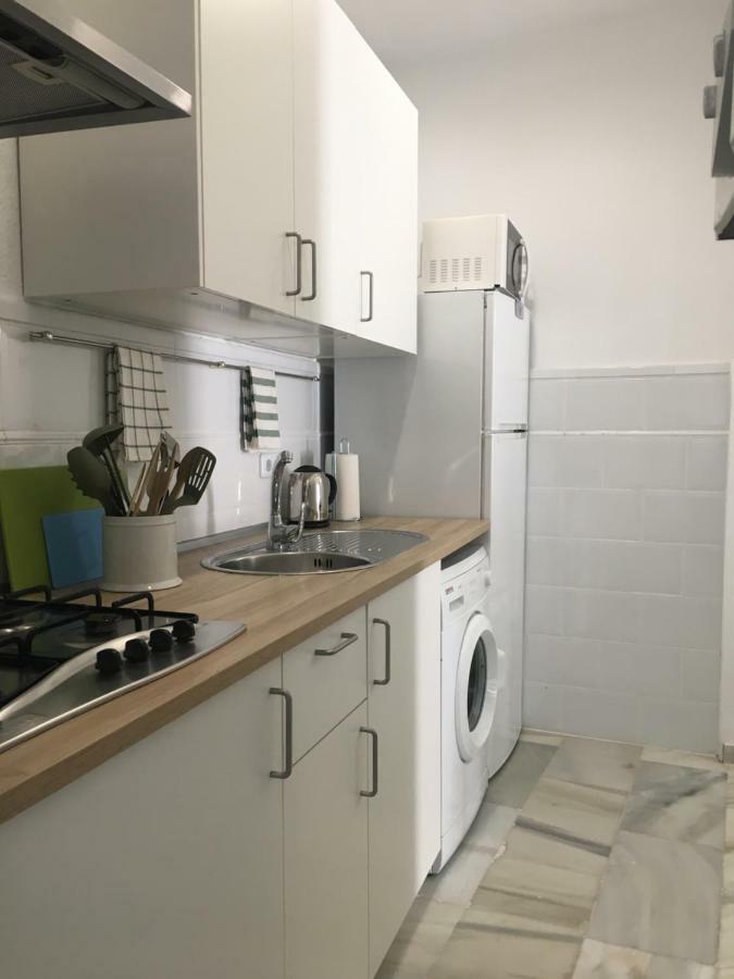 Apartamento Con Patio Málaga Dış mekan fotoğraf