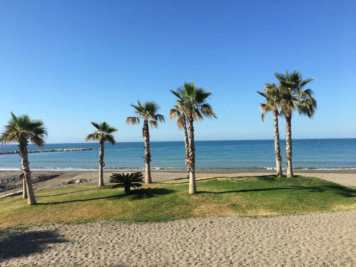 Apartamento Con Patio Málaga Dış mekan fotoğraf