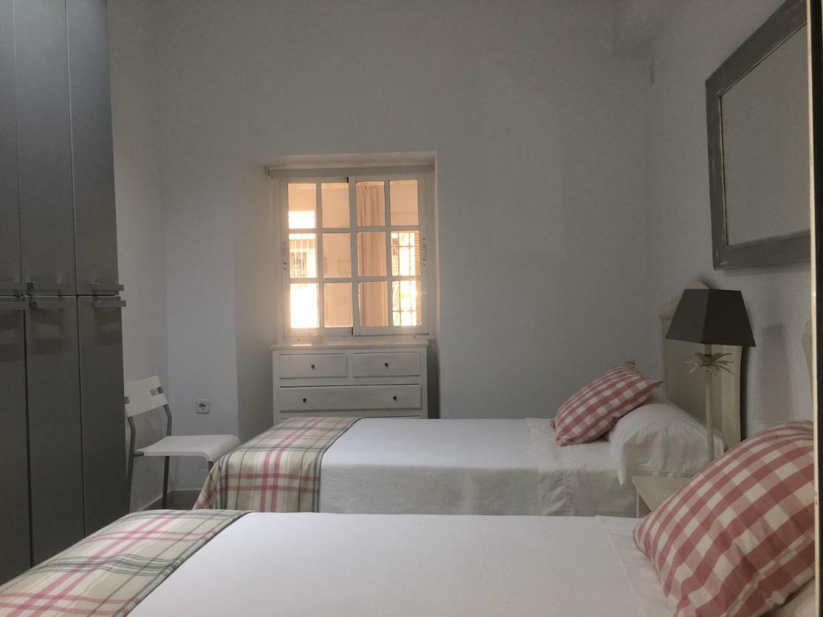 Apartamento Con Patio Málaga Dış mekan fotoğraf