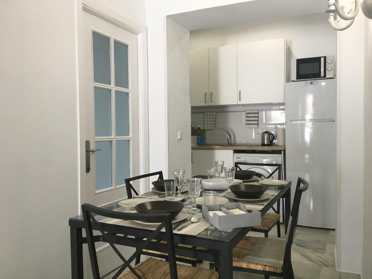 Apartamento Con Patio Málaga Dış mekan fotoğraf