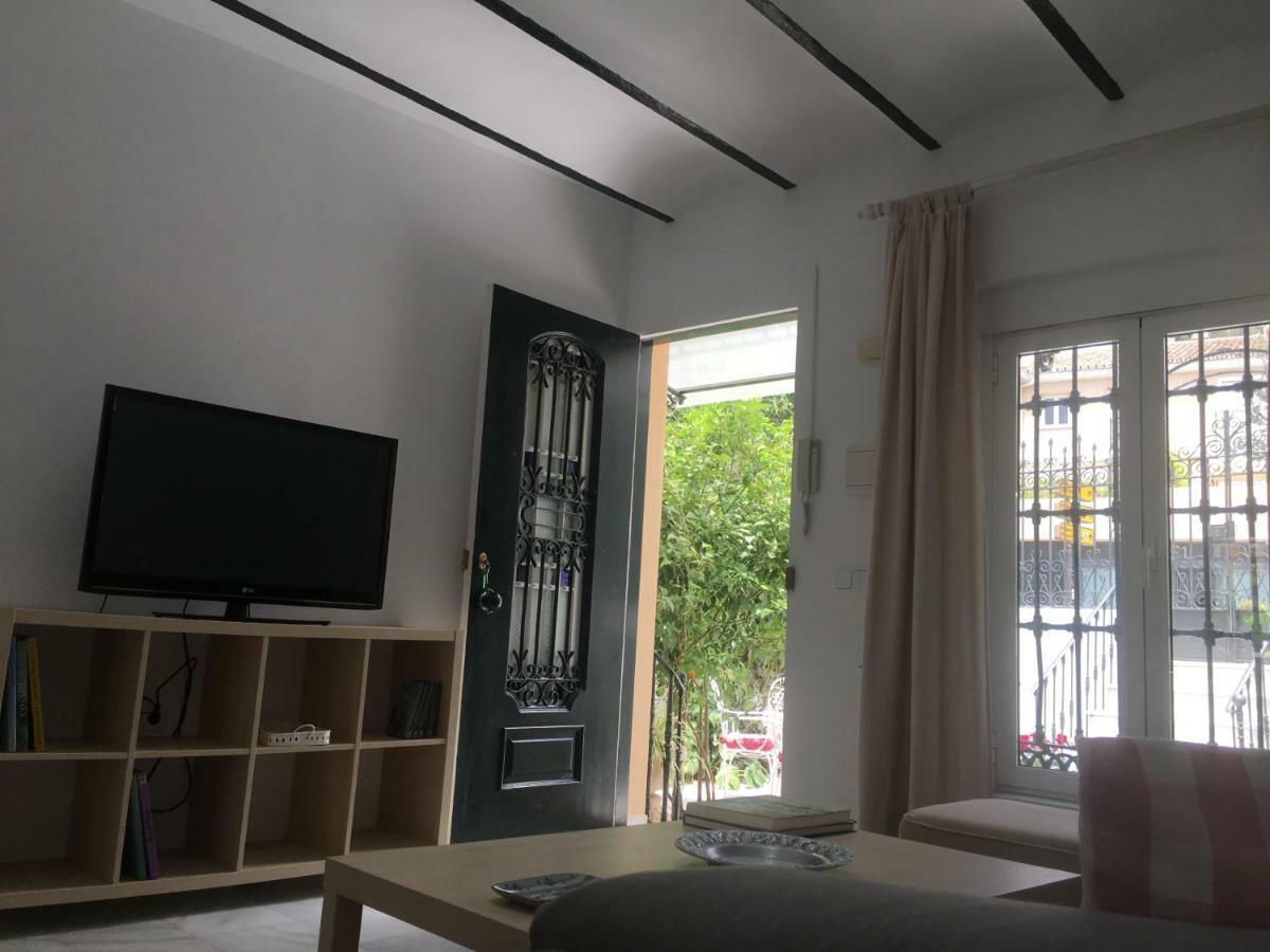 Apartamento Con Patio Málaga Dış mekan fotoğraf