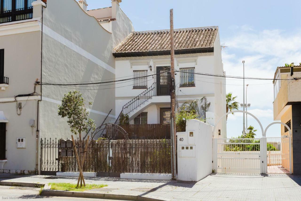 Apartamento Con Patio Málaga Dış mekan fotoğraf