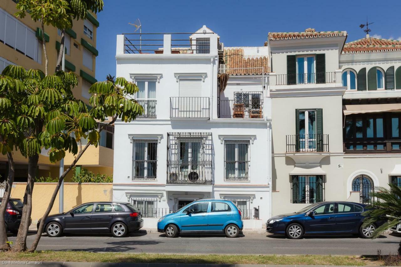 Apartamento Con Patio Málaga Dış mekan fotoğraf